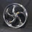 Thumbnail: Outlaw Five Spoke Twisted Wheel