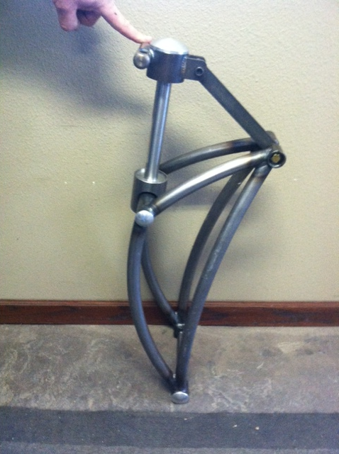 Thumbnail: Bobber Style Front End up to 23" Wheel