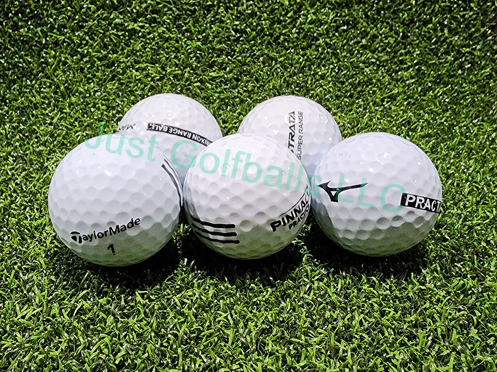 Range Ball Mix (White)