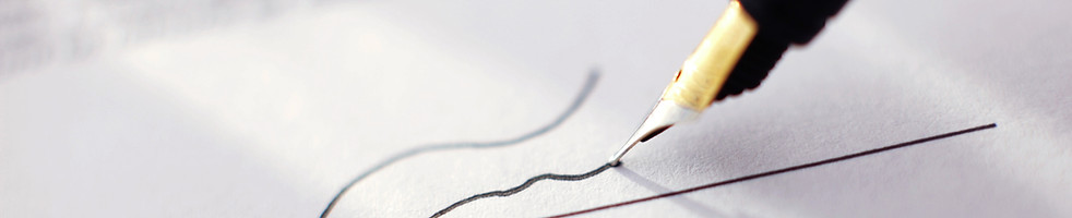 Unterschrift