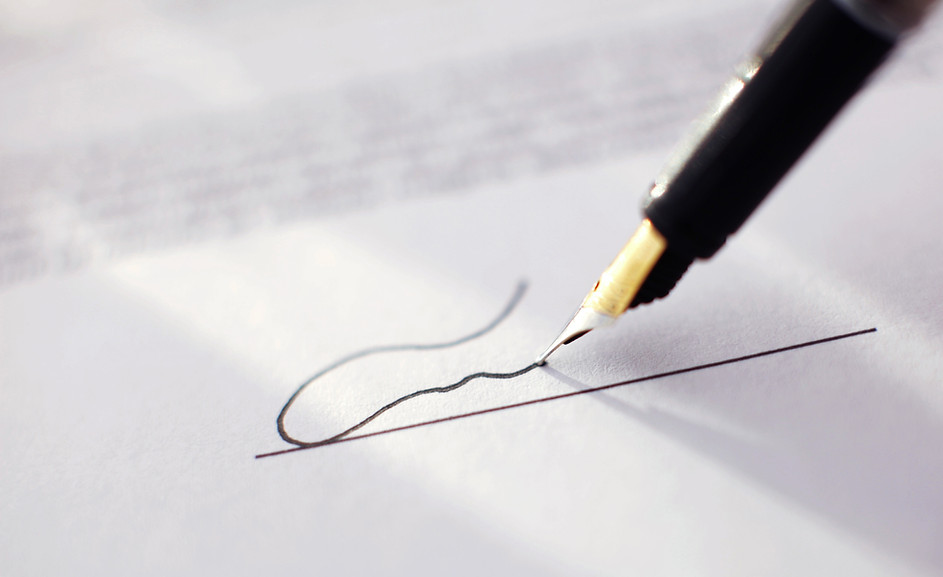 Signing Document