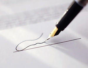 Signature