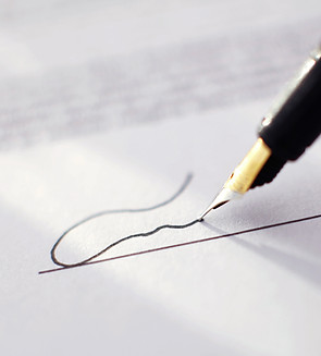 Signing Document