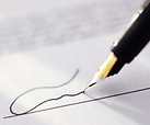 Signature-Blue Ink Notary Services