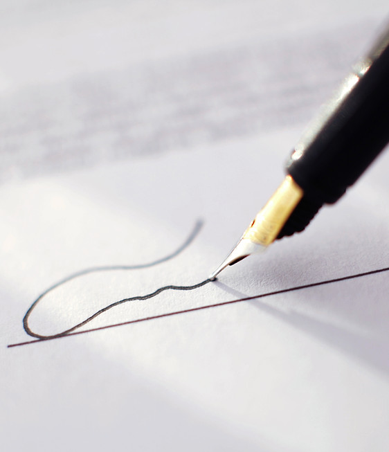 Signing Document