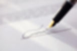 contract signing, signature