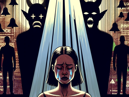 ¡Ya no aguante más!