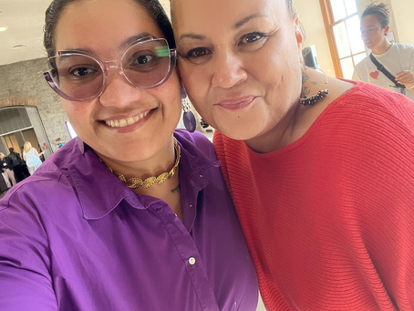 Ally-Marie Diamond y Claudia Quintero, Una Conexión de Lucha y Amistad