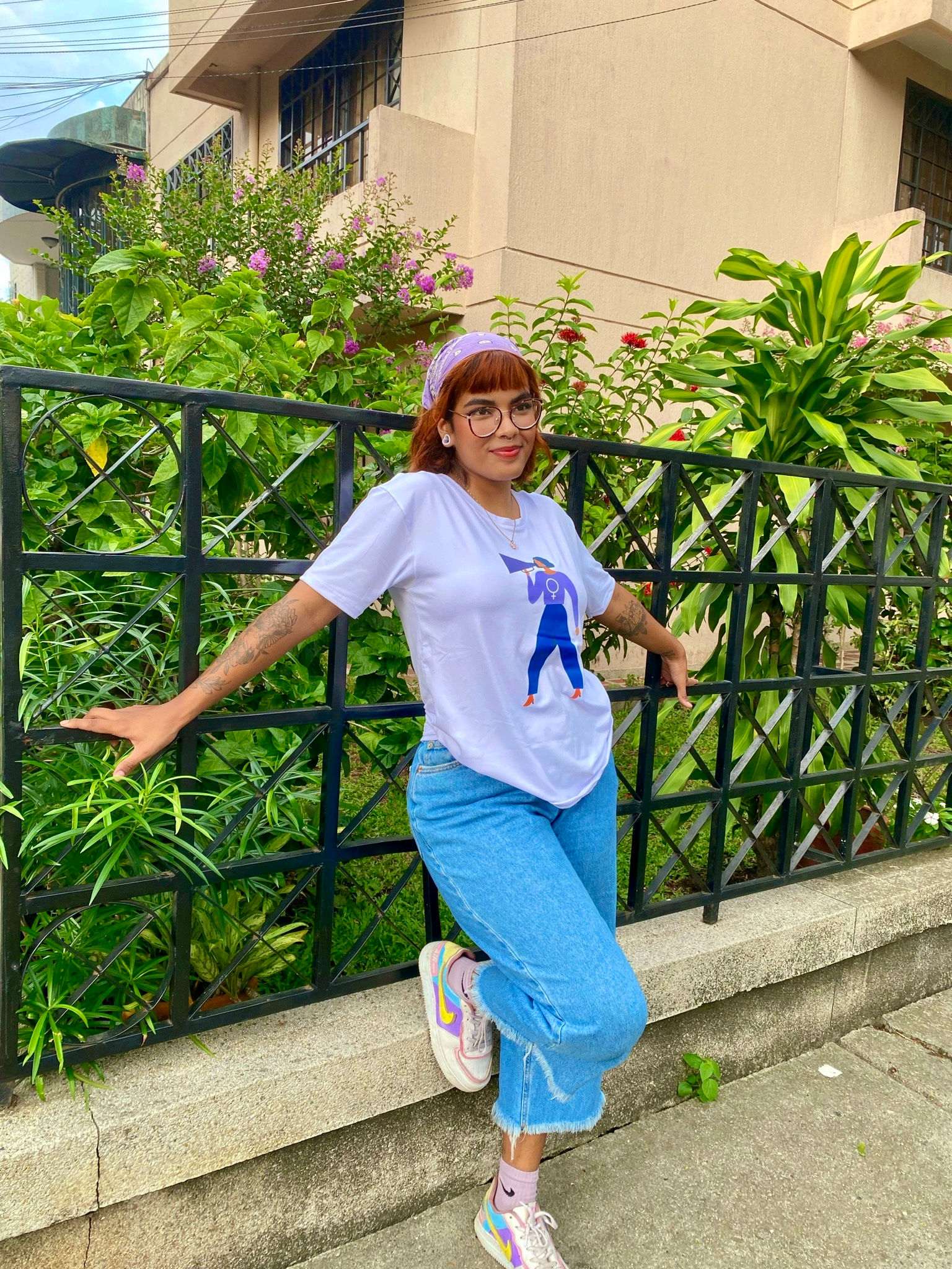 Camiseta Muñeca Feminista