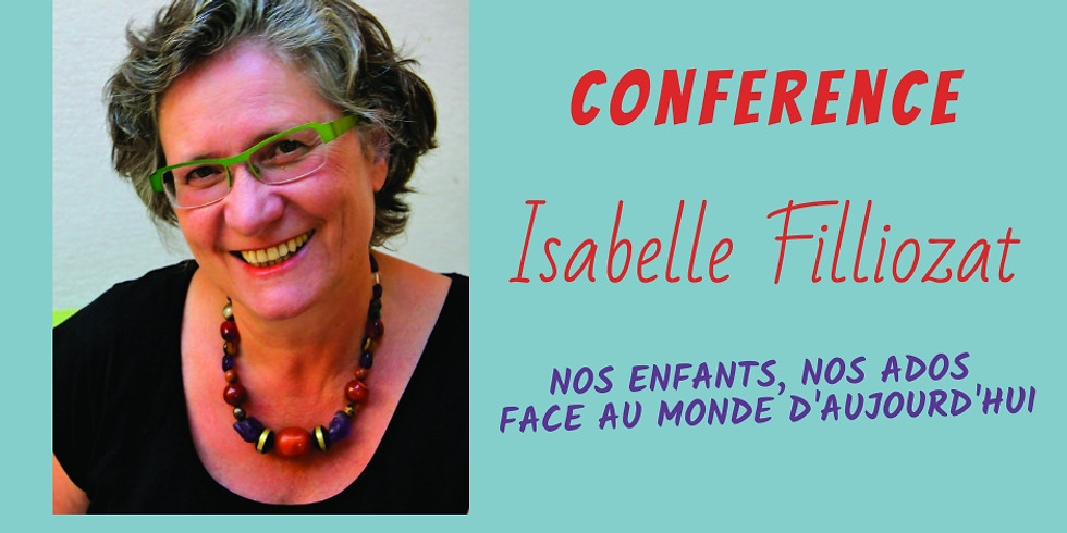 Isabelle Filliozat en Conférence à Orange (1)