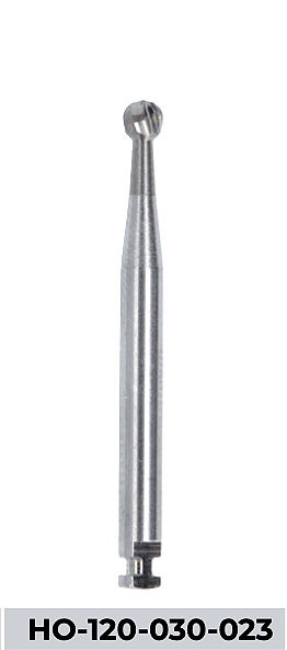 Thumbnail: Carbide Bur - Ball round - W Shank 26cm