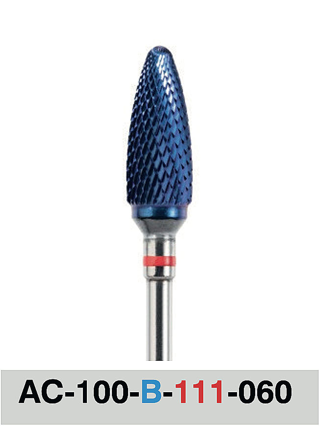 Carbide Double Cut AC Blue fine - Egg giant