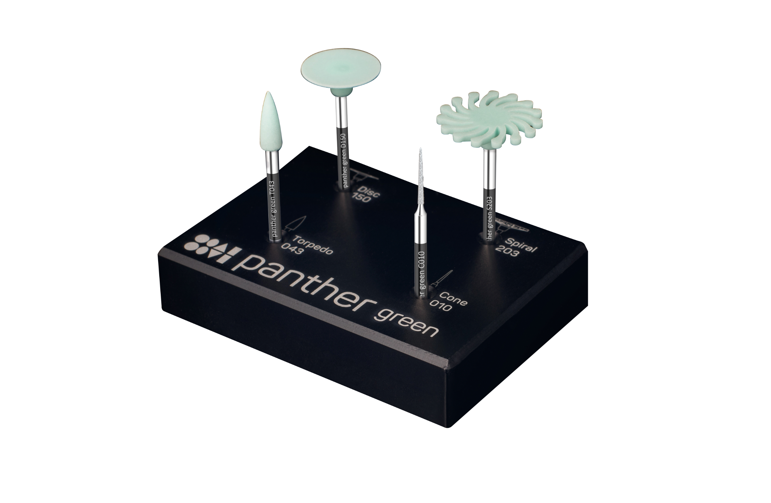 Bohrer und Polierer Set von Panther