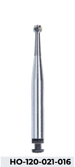 Thumbnail: Carbide Bur - Ball round - W Shank