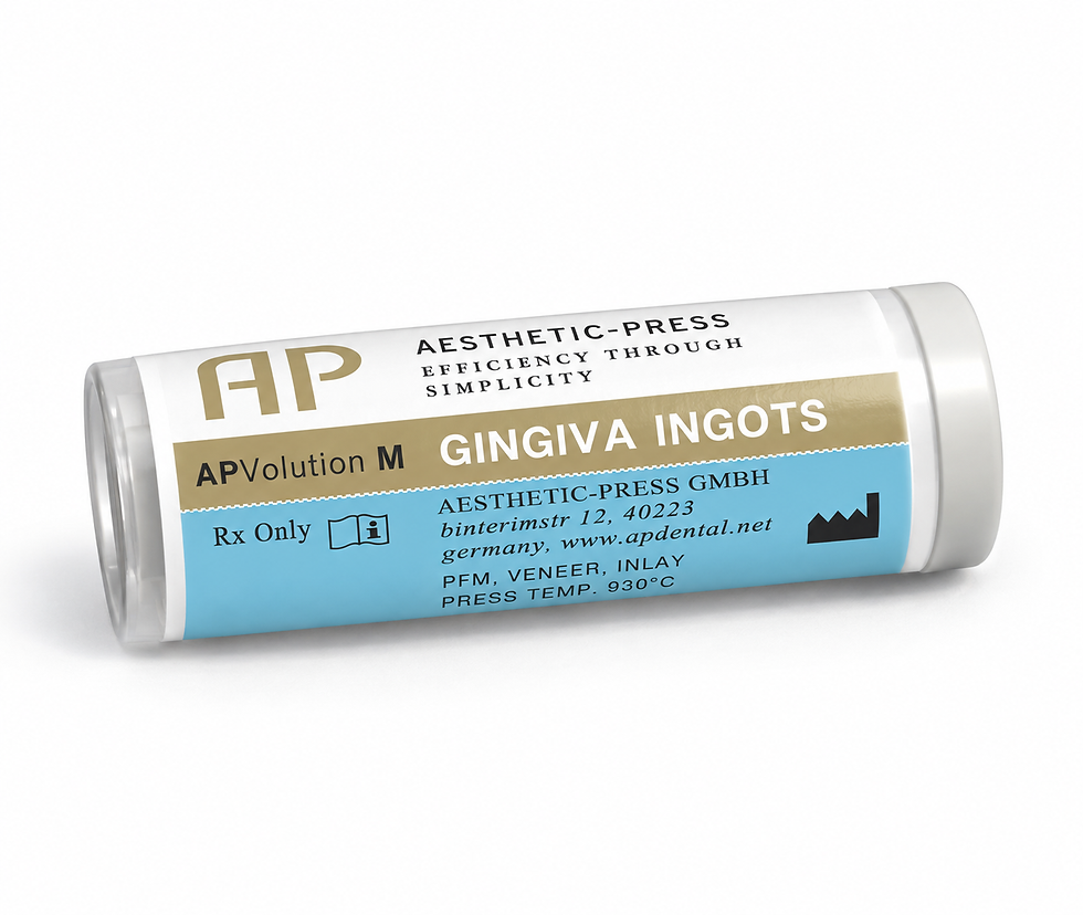Gingiva Ingots AP Volution M