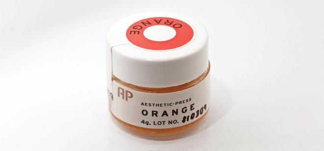 Miniature : orange malfarbe