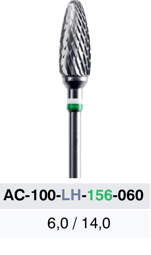 Thumbnail: Carbide Left Hand - White Green