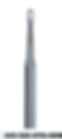 Carbide Bur - Birne - FG Shank 19mm