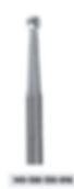 Thumbnail: Carbide Bur - Carbide Bur Round FG XL