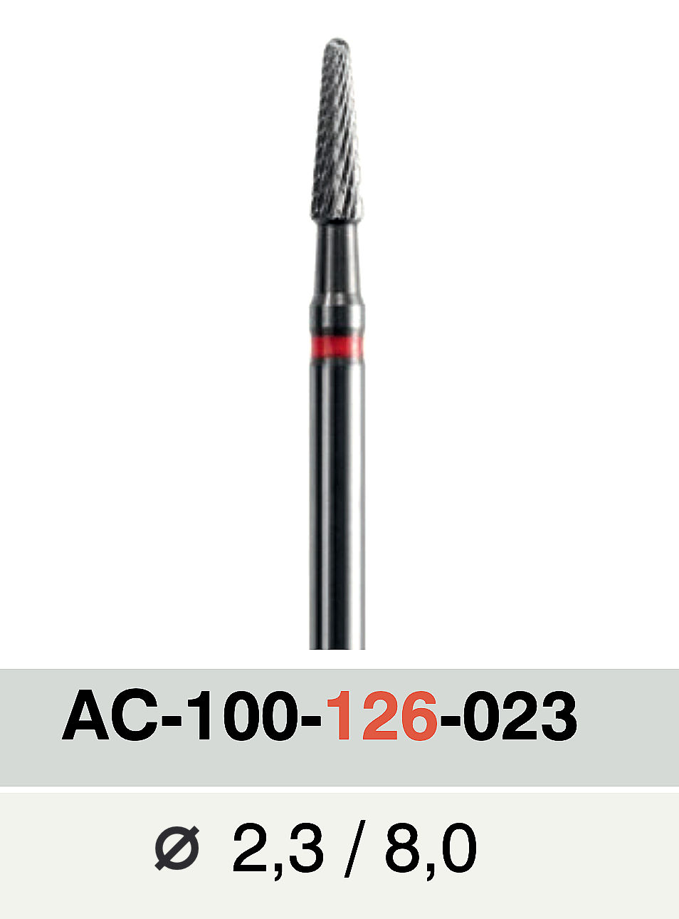 Thumbnail: HM Double Cut - Fine (116-130)