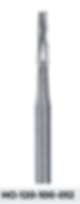 Carbide Bur - Taper Flat Reversed - FG Shank 20.5mm