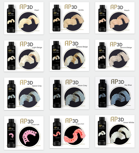 AP3D Model Resin | AP Dental