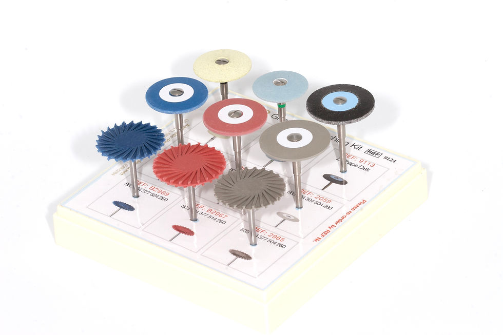 AP Grinding and Polishing Kit