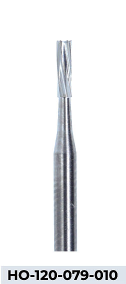 Thumbnail: Carbide Bur - Cylinder flat - FG Shank 19mm