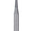 Thumbnail: Carbide Bur - Ball round - W Shank