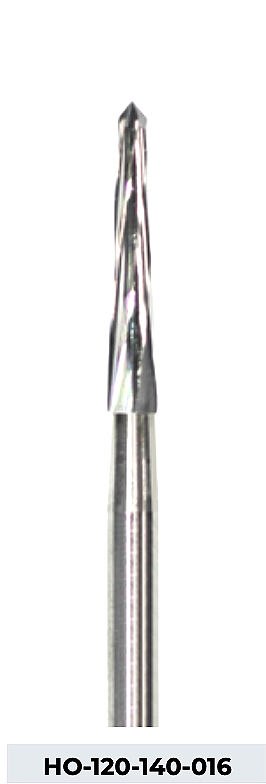 Carbide Bur - Taper Winded Cut - 11mm