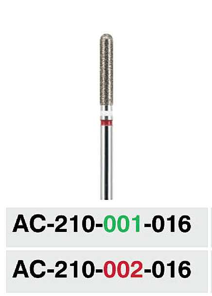 Zircon Oxide Abrasives, FG shank Cylinder