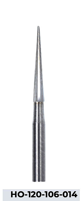 Carbide Bur - Needle - FG Shank 24mm