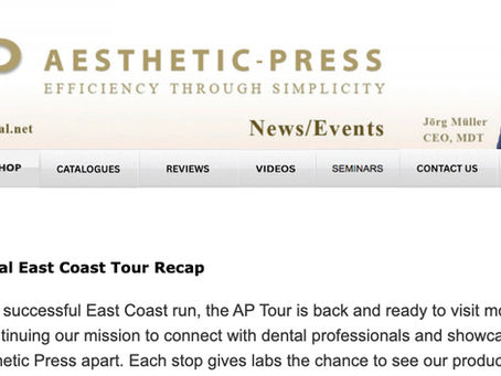 AP Dental East Coast Tour Recap