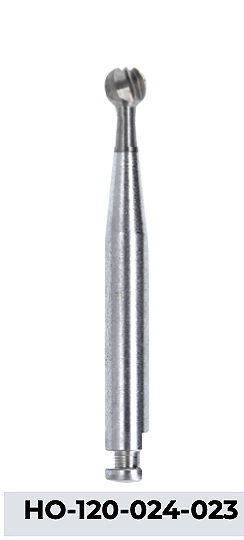 Thumbnail: Carbide Bur - Ball round - W Shank 22mm