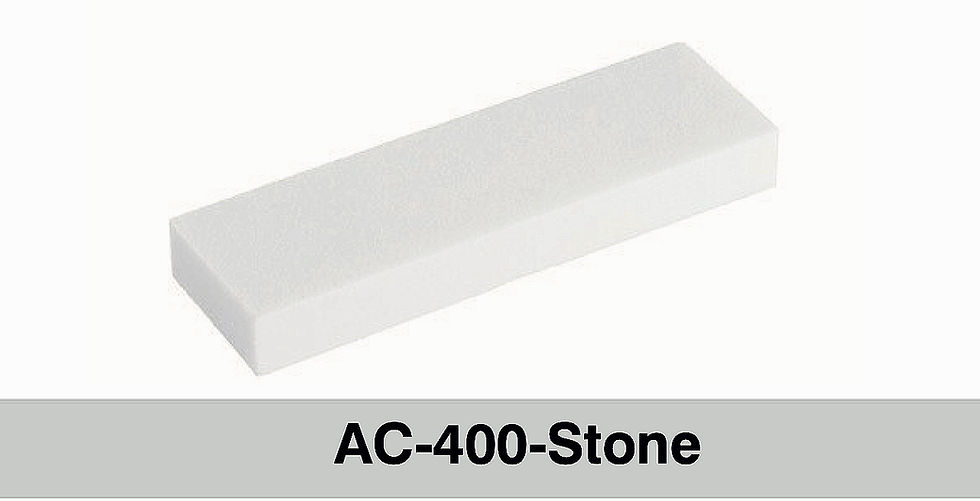 Cleaning stone, sintered diamonds