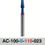 Miniaturbild: HM Double Cut AC Blue - Fine
