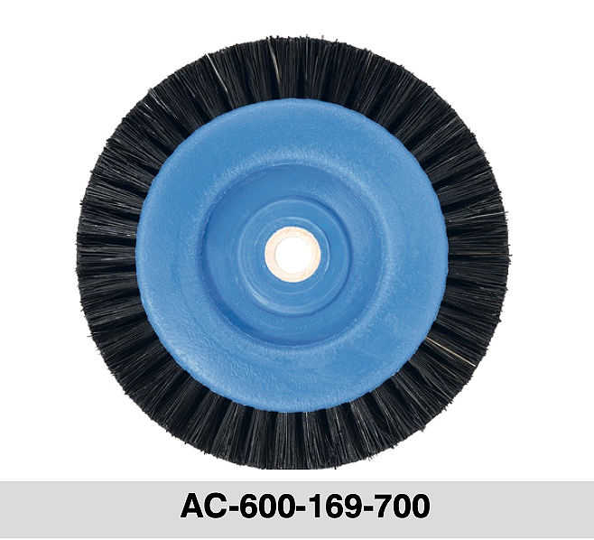 Polishing brush, 2-row, super hard