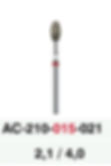 Zircon Oxide Abrasives, FG shank, ball, fine