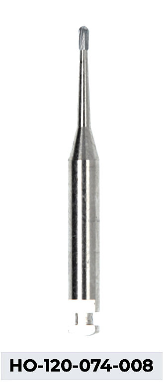 Carbide Bur - Pear - FG Shank 22mm