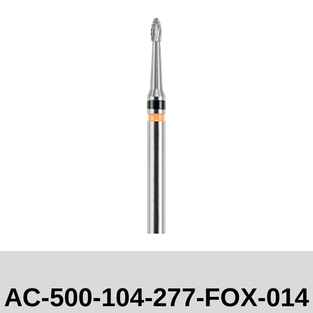 Carbide Fox Bur Drop small