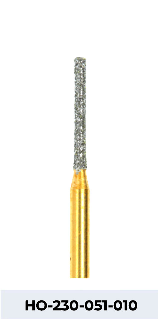Lion Diamond Bur - Cylinder extra long - FG Shank