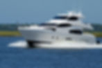 Yacht cruising through the ocean, emphasizing its elegant design and functionality, highlighting the diverse features of yachts.