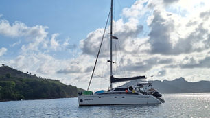 Boat at Belongas Bay