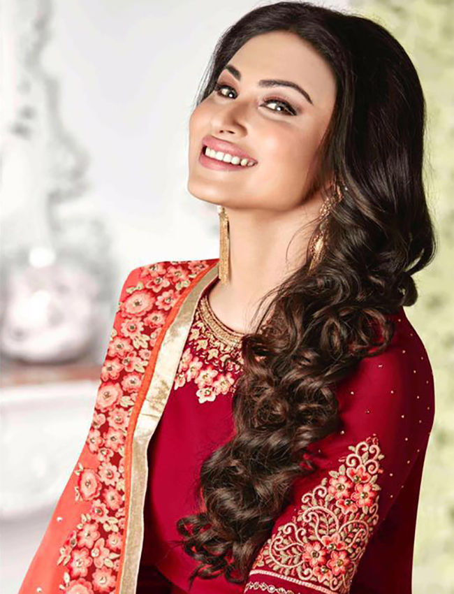 Thumbnail: Beautiful Designed Embroidered Salwar Suit