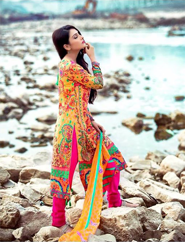Thumbnail: Fashionable Cotton Salwar Kameez