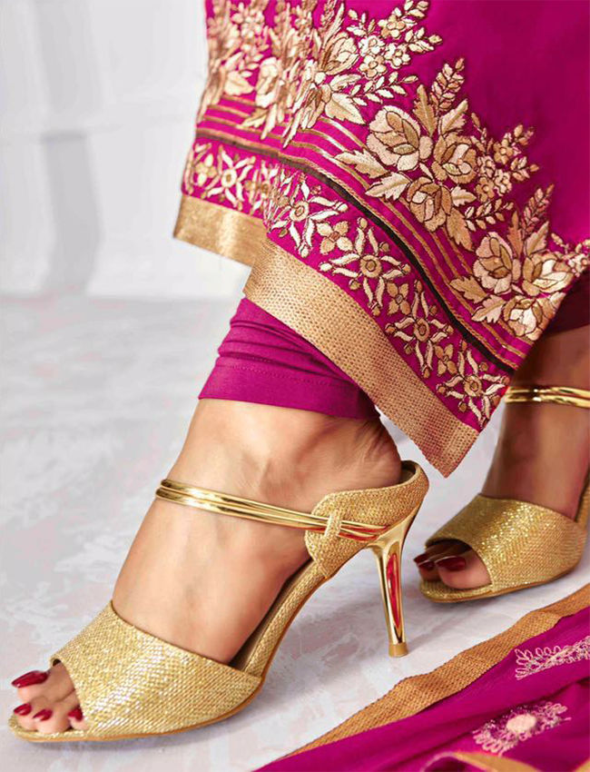 Thumbnail: Beautiful Designed Embroidered Salwar Suit