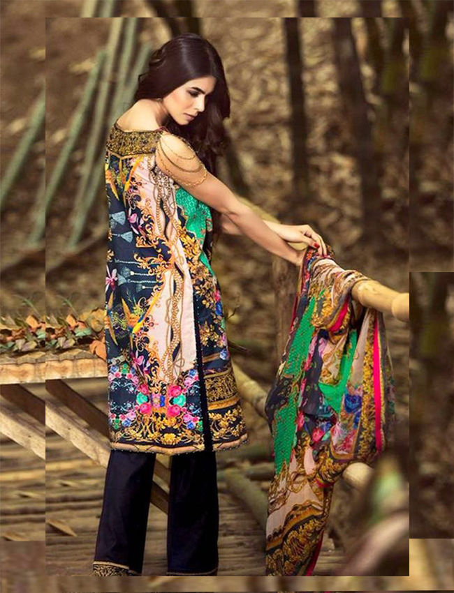 Thumbnail: Fashionable Cotton Salwar Kameez