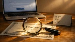 How to Verify Fiduciary Credentials