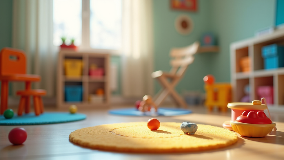 Como a Terapia Ocupacional Ajuda no Desenvolvimento Infantil