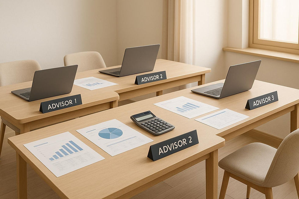 Financial Advisor Fee Comparison Tool